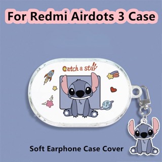 【Ĕĕ】เคสหูฟัง แบบนิ่ม ลายการ์ตูน สําหรับ Redmi Airdots 3 Redmi Airdots 3