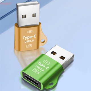 [HopeU] อะแดปเตอร์แปลง USB 3.0 เป็น Type-C ตัวผู้ เป็นตัวเมีย ขนาดเล็ก แบบพกพา อุปกรณ์เสริม สําหรับชาร์จโทรศัพท์มือถือ