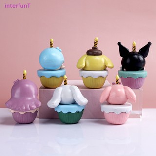 [InterfunT] ตุ๊กตา Melody Kuromi Cinnamoroll Pochacco น่ารัก ของขวัญวันเกิด สําหรับเด็กผู้หญิง [ใหม่]