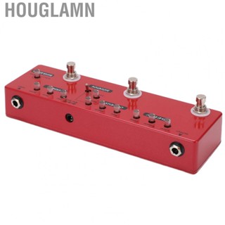 Houglamn Guitar Pedal  All‑in‑1 Stable True Bypass Buffer for Music Learning String Instrument