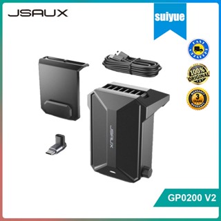 Jsaux พัดลมระบายความร้อน GP0200 V2 อุณหภูมิต่ํา สําหรับเล่นเกม