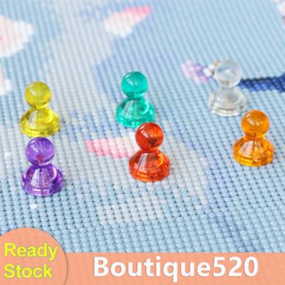 [boutique520.th] ที่ใส่กระดาษ พลาสติก รูปเพชร อเนกประสงค์ สําหรับปักครอสสติตช์ DIY