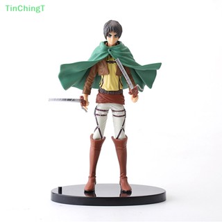 [TinChingT] ของเล่นฟิกเกอร์ Attack on Titan Rival Ackerman PVC [ใหม่]