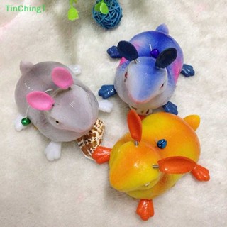 [TinChingT] ของเล่นดึง รูปเต่า ปู กังหัน สีสันสดใส สําหรับเด็ก [ใหม่]