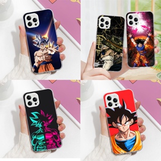 Rx-17 เคสโทรศัพท์ ซิลิโคนนิ่ม ลาย Goku สําหรับ Motorola Moto E6S E5 E6 E4 E6I Play Plus G Power