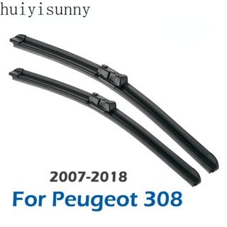 Hys ใบปัดน้ําฝน สําหรับ Peugeot 308 Hatchback SW CC T7 T9 2007 2008 2009 2010 2011 2012 2013 2014 2015 2016 2017 2018