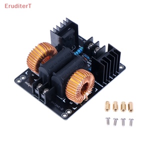 [EruditerT] Zvs 1000W โมดูลบอร์ดเหนี่ยวนําแรงดันสูง Flyback Driver Heater [ใหม่]