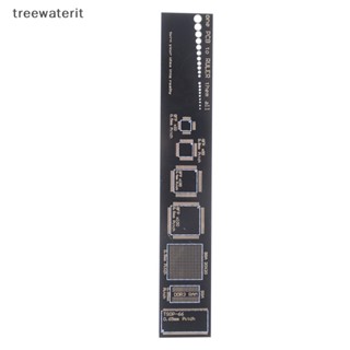 Tr ไม้บรรทัดวัดตัวเก็บประจุชิป IC SMD 15 ซม.