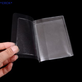 Erck&gt; ใหม่ เคส PVC ใส ป้องกันบัตรประจําตัว ใบขับขี่รัสเซีย