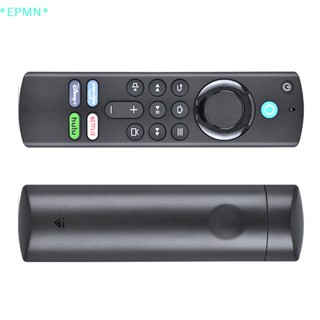 Epmn&gt; ใหม่ รีโมตคอนโทรล แบบเปลี่ยน สําหรับ Fire TV Stick 3rd Gen Lite 4K