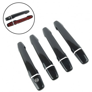 ⚡READYSTOCK⚡Door Handle cover Car For Mitsubishi Lancer EX Evolution X EVO 8pcs/set