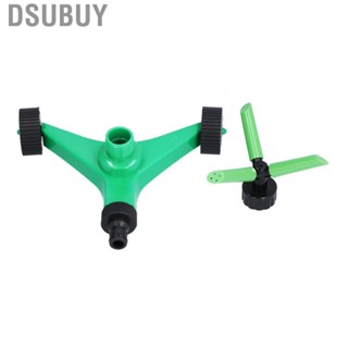 Dsubuy Irrigation Sprinkler  Environmentally Friendly Rotating for Lawn Agriculture Garden