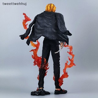 โมเดลฟิกเกอร์ PVC รูปอนิเมะวันพีช บุหรี่ Vin Sanji ของเล่นสําหรับเด็ก