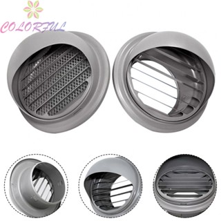 【COLORFUL】Air Vent Grille Ventilation Grille Ventilation System Tool Waterproof Vent Cap