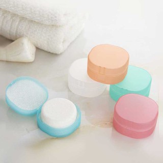 จานพลาสติกใส ทรงสี่เหลี่ยม ขนาดเล็ก แบบพกพา ทนทาน สีพื้น สําหรับใส่สบู่
