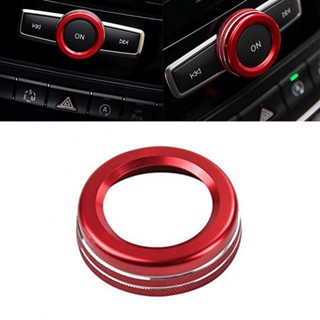 ⚡SUPERSL-TH⚡Button Knob Cover 1pcs Inner Volume Switch Button Knob Ring Cover Trim⚡NEW 7