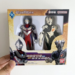 Bandai Diga คอมโพสิต ประเภท Super Showdown Battle Kiriello Demon Monster ยางนุ่ม ของเล่นเด็ก ขยับได้ เครื่องประดับ