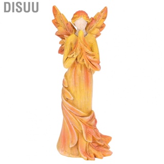 Disuu Maple Leaf Angel Ornament Exquisite Attractive And Lifelike -Fading