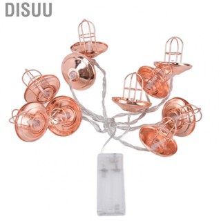 Disuu String Light  Energy Saving  Operated Hollow