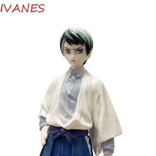 IVANES โมเดลฟิกเกอร์ PVC อนิเมะ Demon Slayer Yushirou ของเล่นสะสม สําหรับเด็ก