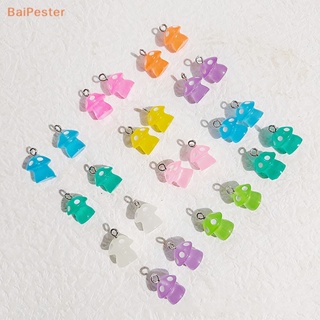 [BaiPester] จี้ลูกปัดเรซิ่น รูปเห็ดน่ารัก ขนาดเล็ก สําหรับทําเครื่องประดับ สร้อยข้อมือ DIY