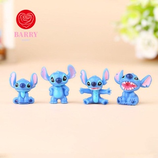 BARRY ตุ๊กตาฟิกเกอร์ Stitch Stitch น่ารัก ขนาดเล็ก เหมาะกับของขวัญ ของเล่นสําหรับเด็ก