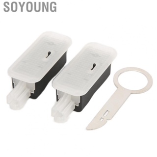 Soyoung Door Light   3 Colors Car Foot Alloy for Garage Replacement A6 Q5 A4 A7 A5 Q3 Q7 TT S5 Shop