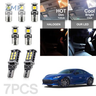 ⚡READYSTOCK⚡T10 T15 Led Light 5050 SMD LED 7pcs Led Light For Car Interior Equippments