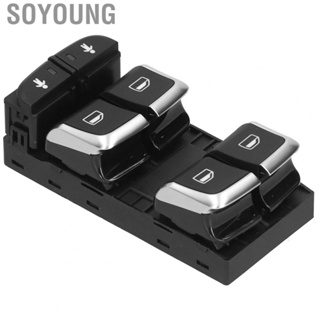 Soyoung Window Glass Master Lift Control Switch 4GD959851B Fit for A6 S6 C7 A7 A8 S8 TT R8 RS6 RS7 RSQ3