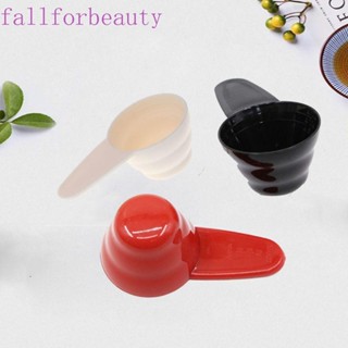 FALLFORBEAUTY ช้อนตวงเมล็ดกาแฟ ขนาดเล็ก สําหรับทําเบเกอรี่ นมผง