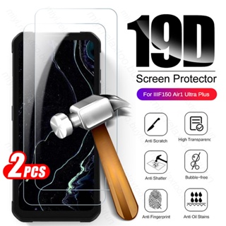 2PCS Tempered Glass For For IIIF150 Air1 Ultra Plus Ultra+ 4G 2023 6.8" Air1ultra+ IIIF 150 Raptor R2022 Protective Glass Screen Protector HD Film