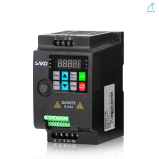 Umt ตัวแปลงความถี่ AC220V เฟสเดียว สําหรับสเต็ปเลสมอเตอร์ควบคุมความเร็ว