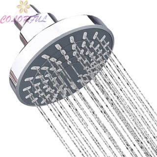 【COLORFUL】Shower Head Self-cleaning Nozzle Water Flow Limiter Control Flexibility