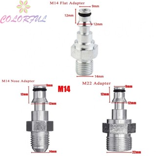 【COLORFUL】Adapter 1pc For Lavor Quick Release Silver Color 14*12*9mm Garden Tool