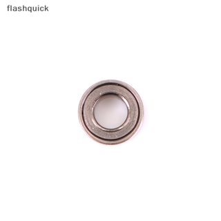 Flashquick ตลับลูกปืนเม็ดกลม เหล็ก ขนาดเล็ก MR63ZZ 3*6*2.5 มม. 10 ชิ้น