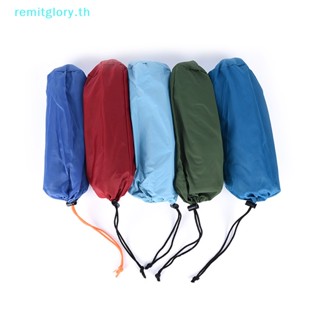 Remitglory หมอนเป่าลมอัตโนมัติ น้ําหนักเบา สําหรับตั้งแคมป์กลางแจ้ง 1 ชิ้น