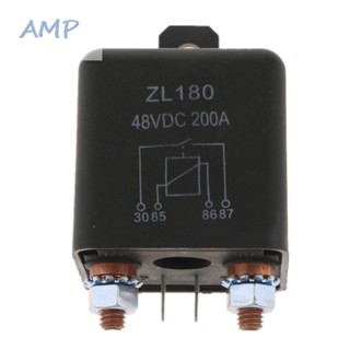 ⚡READYSTOCK⚡Start Relay 200A AMP Car Relay DC 48V SPST 4pin Car Starter Automotive Relay