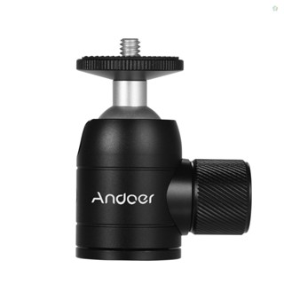 (adspth)Andoer ขาตั้งกล้อง หัวบอล หมุนได้ 360 องศา สําหรับกล้อง DSLR ไม้เซลฟี่ ขาตั้งกล้อง