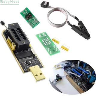 【ลดราคาครั้งใหญ่】ชิปหัวเผาโปรแกรมเมอร์ Usb CH341A Series Writer 24 EEPROM BIOS ทนทาน#BBHOOD