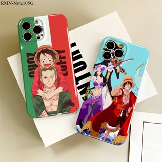 Xiaomi Redmi Note 11 11S 11T 10 Pro Plus 5G สำหรับ Case Cartoon Luf เคส เคสโทรศัพท์ เคสมือถือ Full Cover Hard Phone Cases Casing