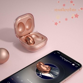 MALCOLM เคสซิลิโคนนิ่ม สําหรับ Galaxy Buds Live Galaxy Buds 2 Galaxy Buds 2