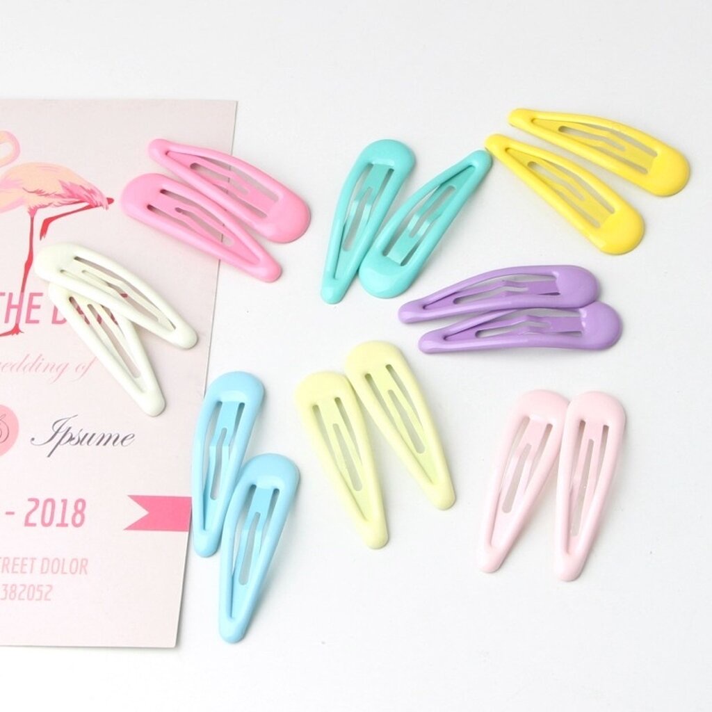 ส่งจากไทย พร้อมส่ง กิ๊บติดผม ขนาดเล็ก สไตล์เกาหลี สีพาสเทล สุดฮิต สำหรับเด็ก (ออเดอร์ขั้นต่ำ 20บาทนะคะ)