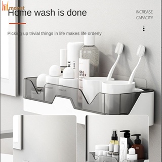 ชั้นวางของในห้องน้ำ ติดผนัง ห้องครัว ห้องน้ำ Washstand Toilet Wall Cosmetics Storage molisa