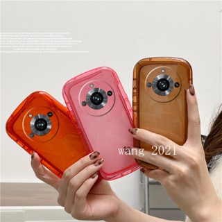 เคสโทรศัพท์มือถือ ซิลิโคนนิ่ม ใส กันกระแทก สไตล์ล่าสุด สําหรับ Realme11 Pro Realme 11 Pro + Plus 5G 2023 Realme 11 Pro 5G 2023