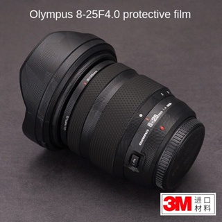 สติกเกอร์ฟิล์มกันรอยเลนส์ ลายพราง ผิวด้าน 3M สําหรับ Olympus 8-25F4.0 Pro 8-25