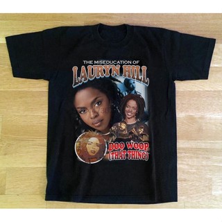 เสื้อยืดแขนสั้น พิมพ์ลาย The Miseducation Of Lauryn Hill สไตล์ฮิปฮอป สําหรับผู้ชาย XS-4XL-5XL-6XL