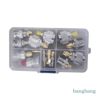 Bang อะแดปเตอร์เชื่อมต่อ RF เป็น BNC UHF N Type Coax 14 ชิ้น