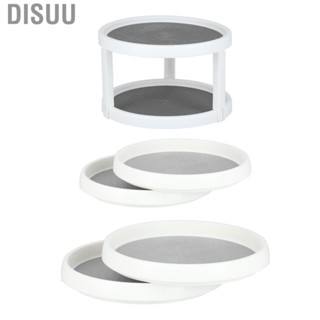 Disuu Rotatable Storage Tray  Reusable Turntable Organizer 360° Rotation for Kitchen  Pantry