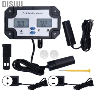 Disuu PH‑2685 Water Quality Tester Professional ATC Salinity PH Hydroponic  G