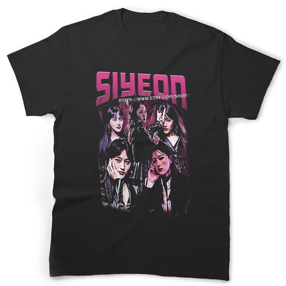 Siyeon Lalisa Lisa Kpop Merch Singer T-shirt